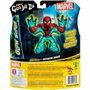 Heroes Of Goo Jit Zu Spiderman Glow Surge 11cm - Figura luminosa y extensible