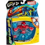 Heroes Of Goo Jit Zu Spiderman Glow Surge 11cm - Figura luminosa y extensible