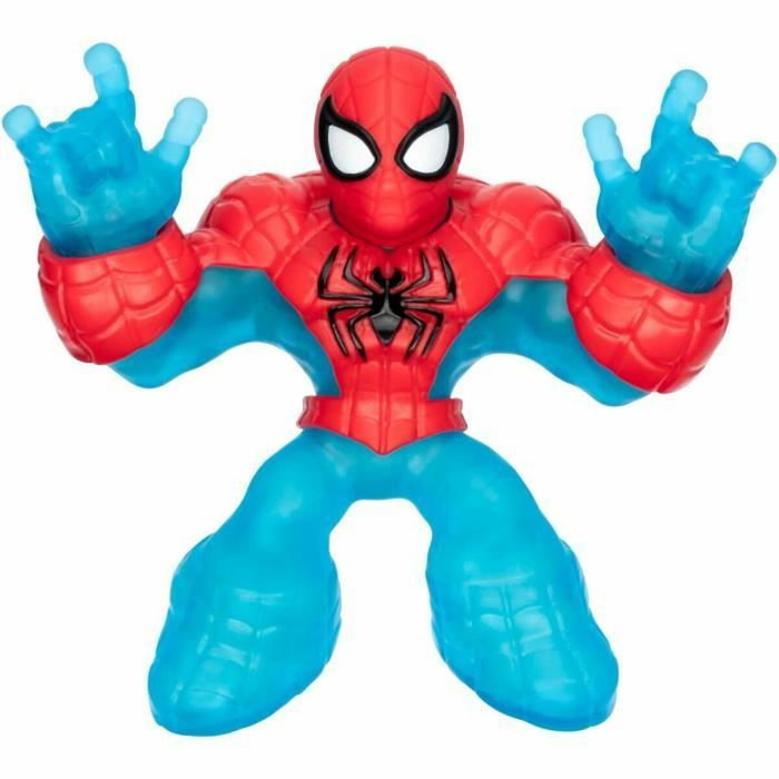 Heroes Of Goo Jit Zu Spiderman Glow Surge 11cm - Figura luminosa y extensible Heroes Of Goo Jit Zu Spiderman Glow Surge 11cm - Figura luminosa y extensible