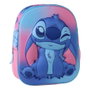 CERDÁ Mochila 3D Stitch Disney 30cm