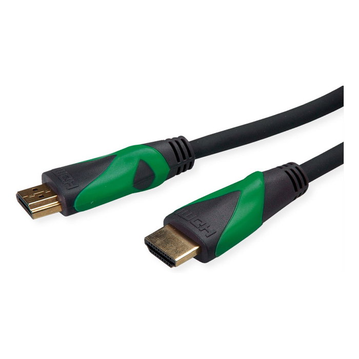 ROLINE Cable HDMI 8K Ultra HD 3 m, Negro