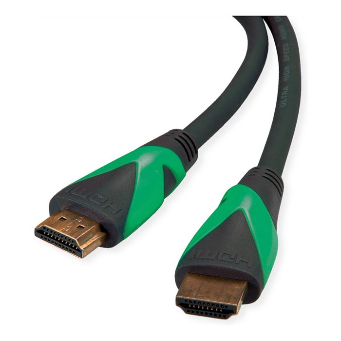 ROLINE Cable HDMI 8K Ultra HD 3 m 11.44.6012 Negro ROLINE Cable HDMI 8K Ultra HD 3 m 11.44.6012 Negro