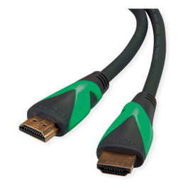 ROLINE Cable HDMI 8K Ultra HD 3 m, Negro