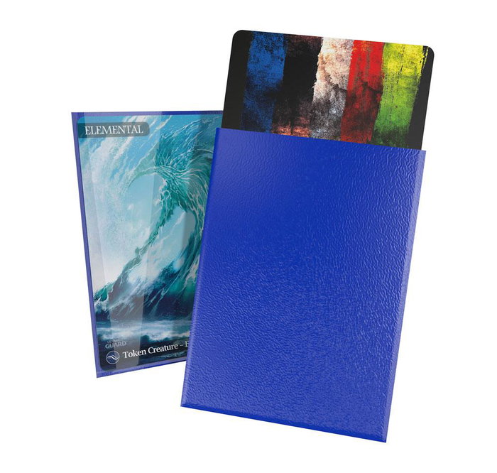 Ultimate Guard Cortex Sleeves Standard Size (100) - Blue Ultimate Guard Cortex Sleeves Standard Size (100) - Blue