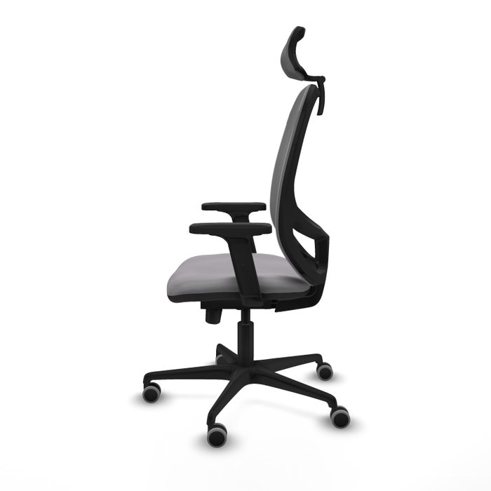 PIQUERAS Y CRESPO Silla de oficina Cilanco Gris con mecanismo Sincro/Traslack