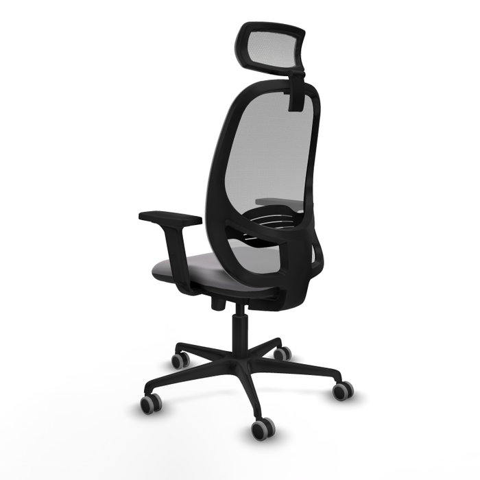 PIQUERAS Y CRESPO Silla de oficina Cilanco Gris con mecanismo Sincro/Traslack