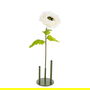 Flor Anémona Blanco Artificial 30 X 30 X 115 cm (Set de 2)