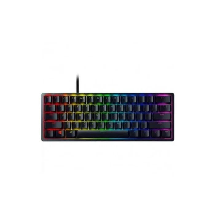 Razer Huntsman Mini Purple Switch Español Negro