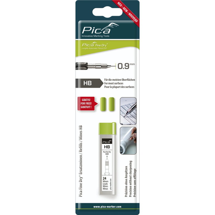 Pica Pica Fine-Dry Refills HB Pica Pica Fine-Dry Refills HB