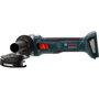 Bosch GWS 18V-8 L Amoladora angular inalámbrica con 2 baterías de 5,0 Ah