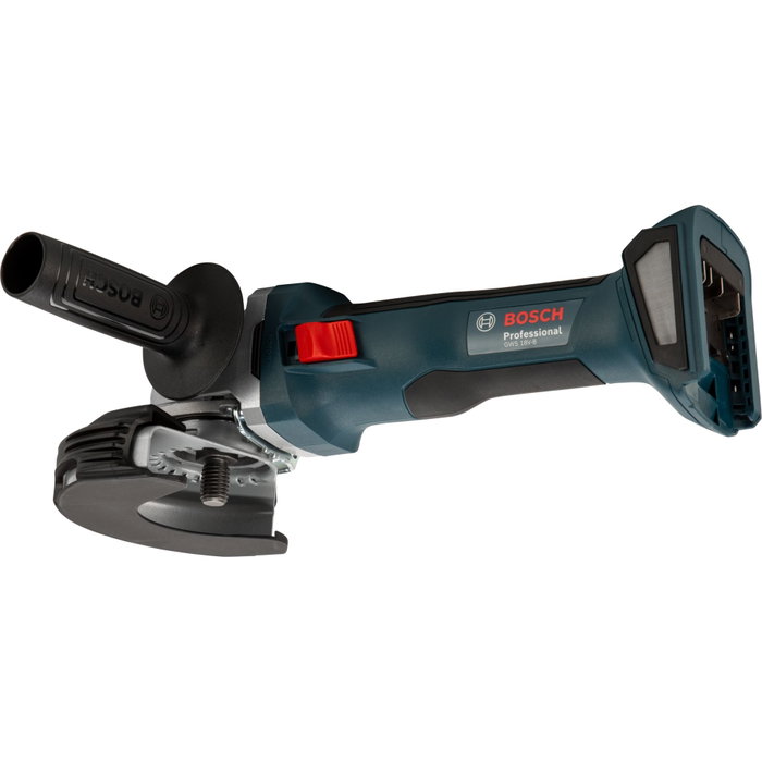Bosch GWS 18V-8 L Amoladora angular inalámbrica con 2 baterías de 5,0 Ah