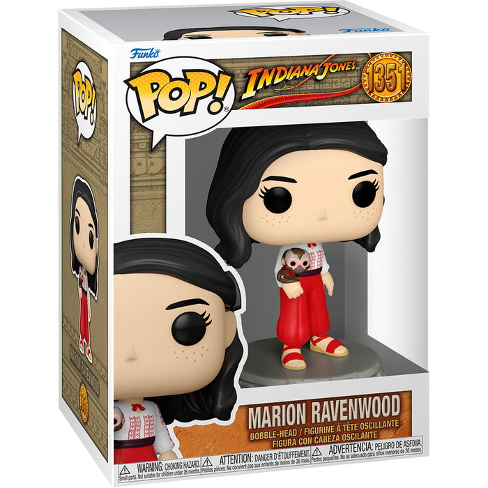 FUNKO Figura POP Indiana Jones Marion Ravenwood