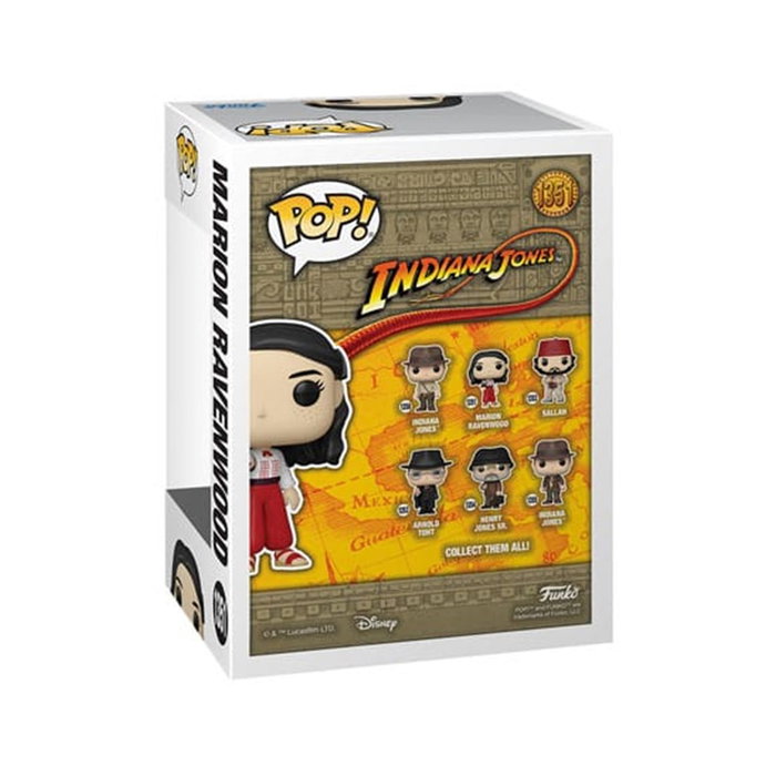 FUNKO Figura POP Indiana Jones Marion Ravenwood