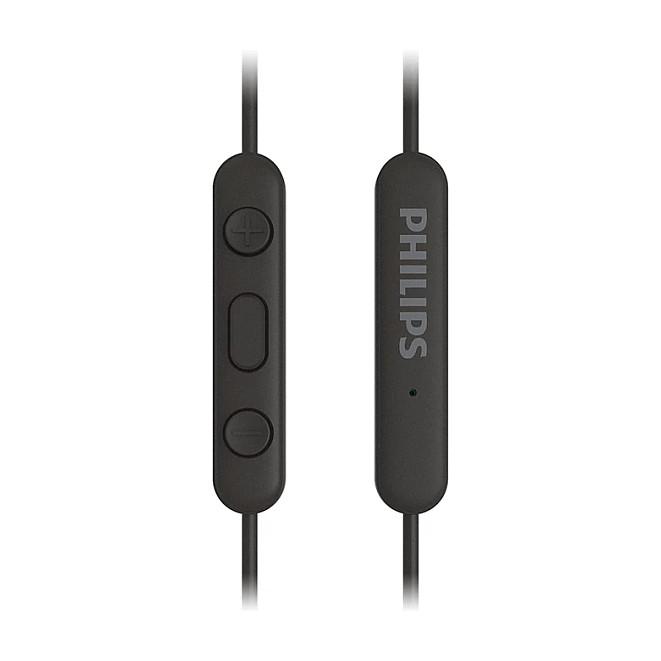 Philips Auriculares Intrauditivos C-Micrófono Conector Usb-C Negro