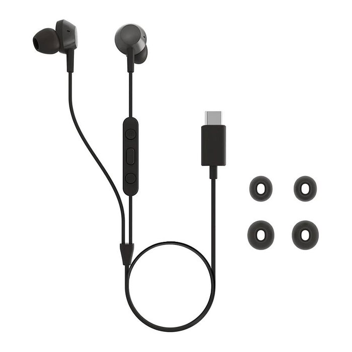 Philips Auriculares Intrauditivos C-Micrófono Conector Usb-C Negro