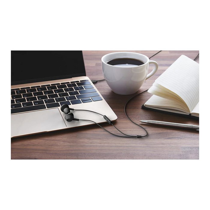 Philips Auriculares Intrauditivos C-Micrófono Conector Usb-C Negro