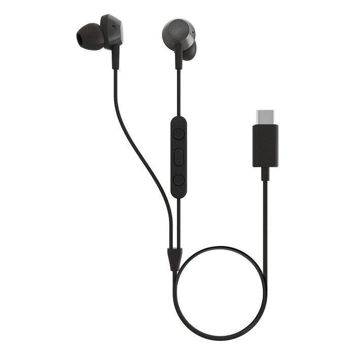 Philips Auriculares Intrauditivos C-Micrófono Conector Usb-C Negro