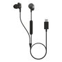 Philips Auriculares Intrauditivos C-Micrófono Conector Usb-C Negro