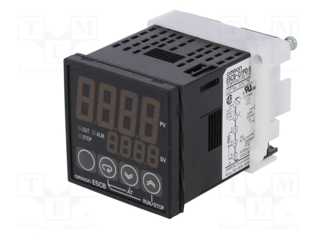 OMRON E5CB-Q1PD Regulador de temperatura Pt100 SSR OMRON E5CB-Q1PD Regulador de temperatura Pt100 SSR