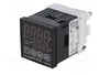 OMRON E5CB-Q1PD Regulador de temperatura Pt100 SSR