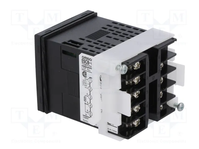 OMRON E5CB-Q1PD Regulador de temperatura Pt100 SSR OMRON E5CB-Q1PD Regulador de temperatura Pt100 SSR