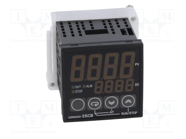 OMRON E5CB-Q1PD Regulador de temperatura Pt100 SSR OMRON E5CB-Q1PD Regulador de temperatura Pt100 SSR