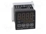 OMRON E5CB-Q1PD Regulador de temperatura Pt100 SSR