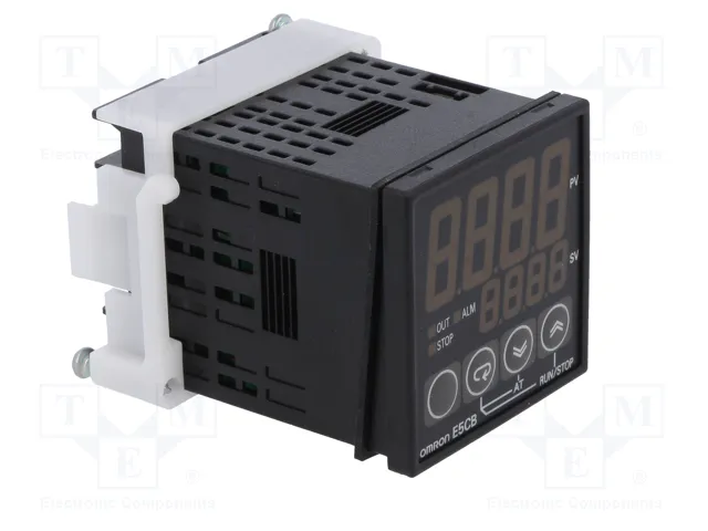 OMRON E5CB-Q1PD Regulador de temperatura Pt100 SSR OMRON E5CB-Q1PD Regulador de temperatura Pt100 SSR