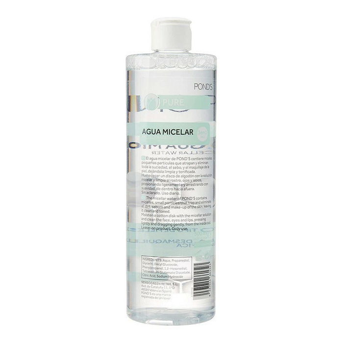 Pond's Agua Micelar 3en1 500 ml