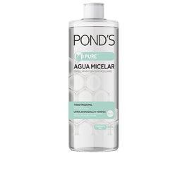 Garnier Pure Agua Micelar 3 en 1 Limpiadora - 500 ml para Todo Tipo de Pieles, Incluso Sensibles