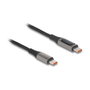 DeLOCK Cable USB Type-C a USB Type-C PD 3.0 100 W con indicador de carga, 2 m