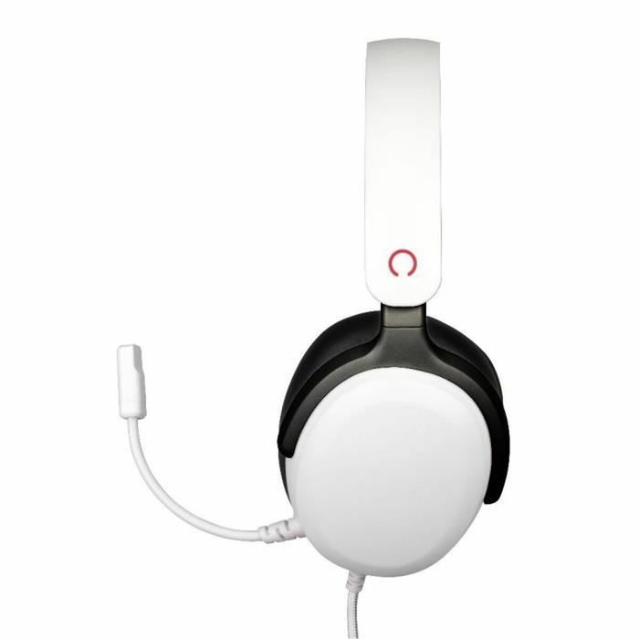 Konix Nexus Auriculares para juegos con cable para Nintendo Switch 2 - Blanco