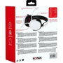 Konix Nexus Auriculares para juegos con cable para Nintendo Switch 2 - Blanco