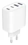 Gembird Cargador Rápido 40 W GaN con 4 Puertos USB Blanco