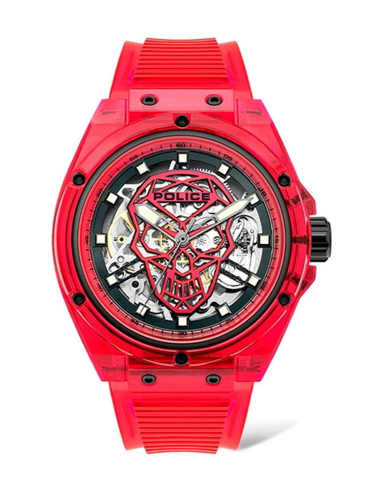Police Reloj PL15924JPR-16P Rojo Police Reloj PL15924JPR-16P Rojo