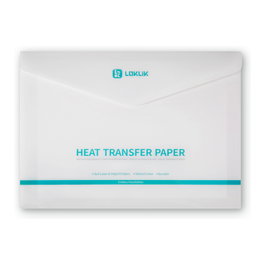 LOKLiK Europe LOKLiK Transferpapierbogen - Dunkel - 8er-Pack