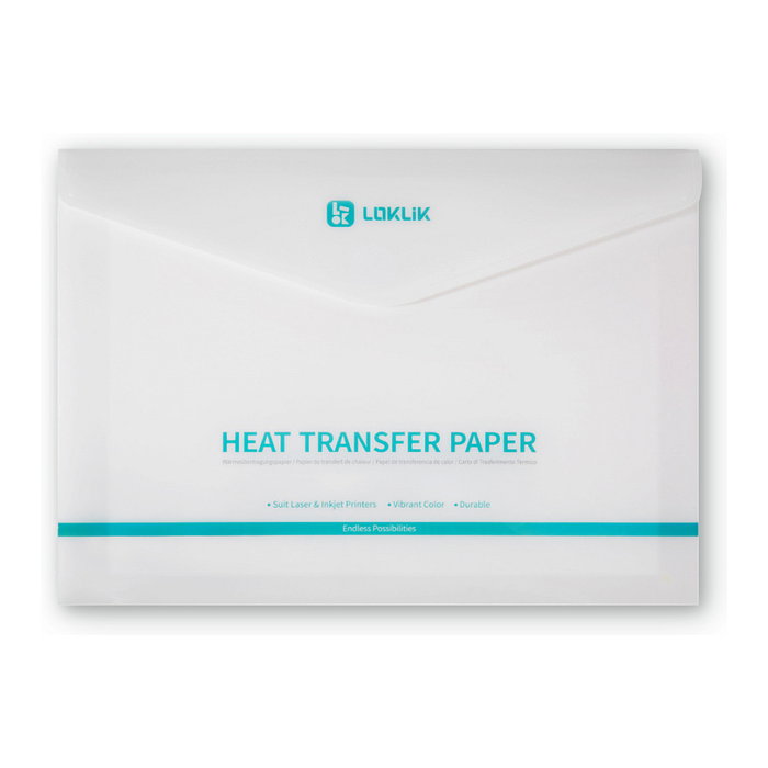 LOKLiK Europe LOKLiK Transferpapierbogen - Dunkel - 8er-Pack LOKLiK Europe LOKLiK Transferpapierbogen - Dunkel - 8er-Pack