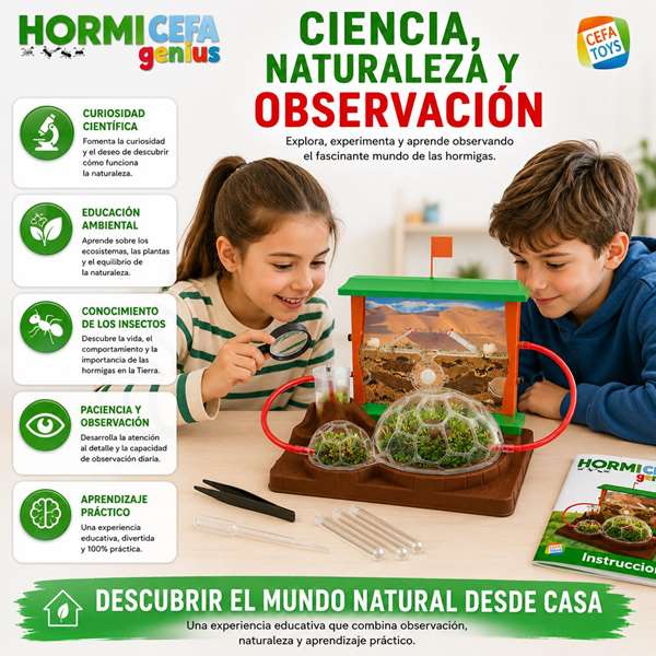 Cefa Juego Hormicefa Genius
