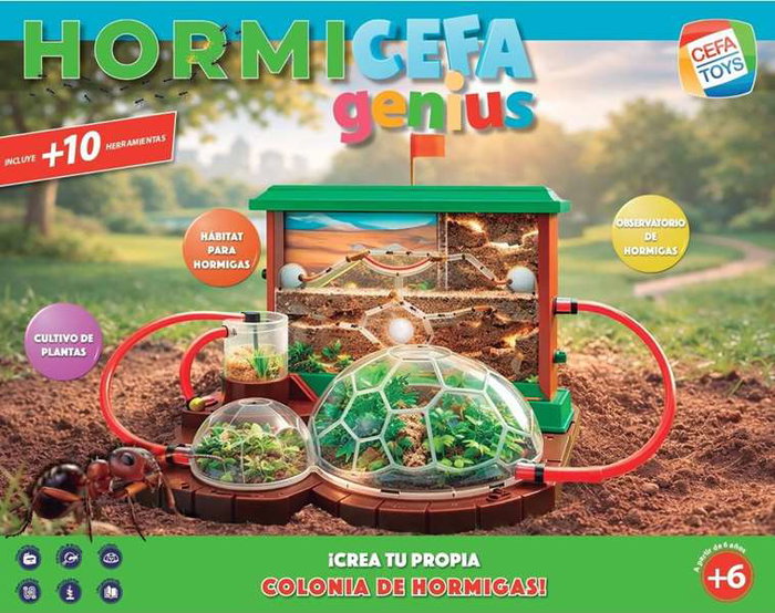 Cefa Juego Hormicefa Genius