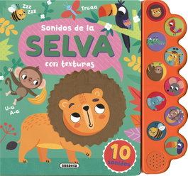 Sonidos de la selva, Susaeta Ediciones - Susaeta Ediciones