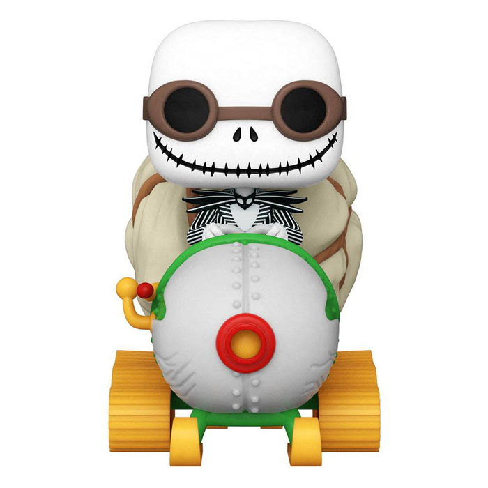 Funko Pesadilla antes de Navidad POP! Rides Jack con Goggles y Snowmobile Funko Pesadilla antes de Navidad POP! Rides Jack con Goggles y Snowmobile
