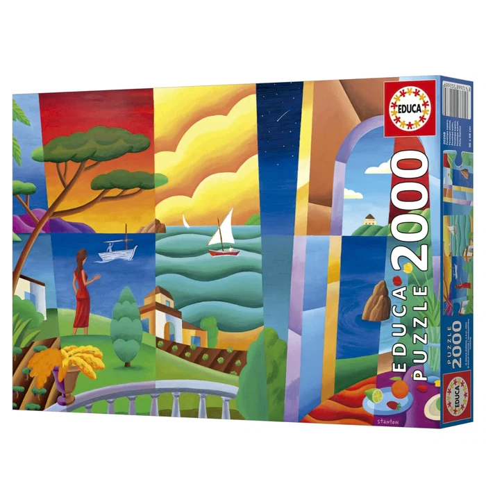 EDUCA Puzzle 2000 Pzs. Penelope Espera, Philip Stanton 20268
