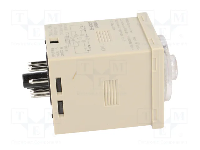 OMRON H3CR-F8 Relé de tiempo DPDT 250VAC/5A 100-240VAC