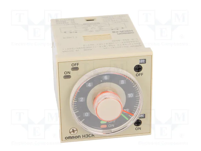 OMRON H3CR-F8 Relé de tiempo DPDT 250VAC/5A 100-240VAC