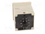 OMRON H3CR-F8 Relé de tiempo DPDT 250VAC/5A 100-240VAC