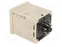 OMRON H3CR-F8 Relé de tiempo DPDT 250VAC/5A 100-240VAC