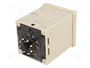 OMRON H3CR-F8 Relé de tiempo DPDT 250VAC/5A 100-240VAC