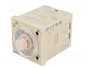 OMRON H3CR-F8 Relé de tiempo DPDT 250VAC/5A 100-240VAC