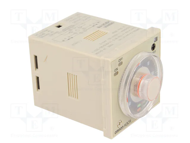 OMRON H3CR-F8 Relé de tiempo DPDT 250VAC/5A 100-240VAC