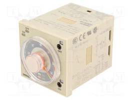 OMRON H3CR-F8 Relé de tiempo DPDT 250VAC/5A 100-240VAC